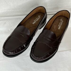 Eastland Classic II Loafer, Dark Brown, Women’s 9 Narrow, New W/Out Box